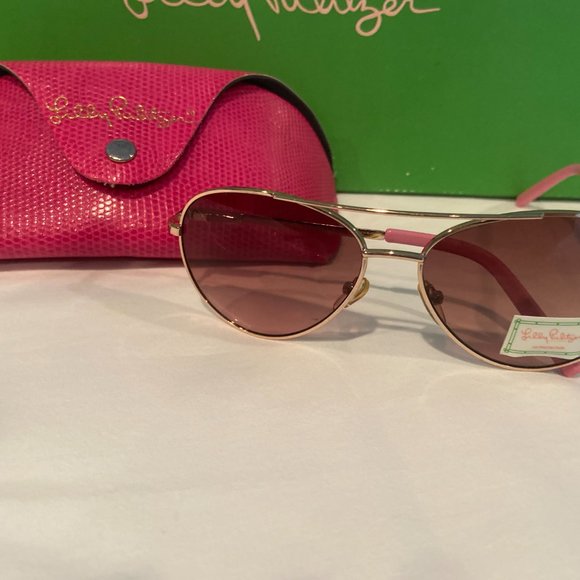 Lilly Pulitzer Sunglasses - Picture 5 of 5